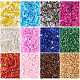 220g 11 colors Glass Seed Beads(SEED-TA0001-14)-2