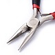 5 inch Carbon Steel Rustless Chain Nose Pliers(B032H011)-5