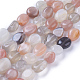 Natural Multi-Moonstone Beads Strands(G-P433-15)-2