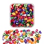 Colorful Chip Other Sea Shell Beads(G-YW0001-15)