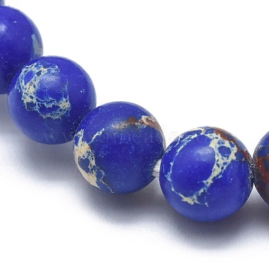 Bracelets synthétiques en perles de regalite synthétiques(X-BJEW-K212-A-023-1)-2
