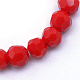 Opaque Solid Glass Bead Strands(X-GLAA-R166-4mm-02E)-2