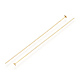 Brass Flat Head Pins(KK-G331-11-0.7x63)-3