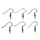 placage ionique (ip) 304 crochets de boucle d'oreille français en acier inoxydable(STAS-S119-021)-1