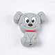 Food Grade Eco-Friendly Silicone Puppy Beads(X-SIL-T052-01B)-2