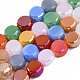 Electroplate Opaque Glass Beads Strands(EGLA-S174-31)-1