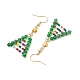 Glass Beads Earrings(EJEW-TA00461)-4