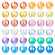 Pandahall 1080Pcs 12 Style Transparent Acrylic Beads(PACR-TA0001-11)-1