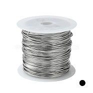 Non-Tarnish 316 Surgical Stainless Steel Wire, for Jewelry Making, Stainless Steel Color, 20 Gauge, 0.8mm, about 26.24 Feet(8m)/roll(TWIR-L004-01D-P)