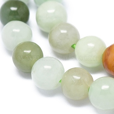 Natural Jadeite Beads Strands(G-G789-01A)-3