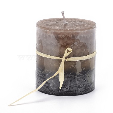 Column Shape Aromatherapy Smokeless Candles(DIY-H141-B01)-2