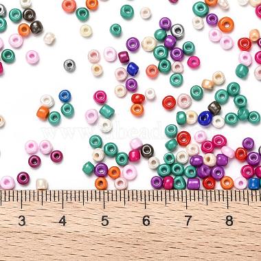 8/0 Mixed Style Round Glass Seed Beads(X-SEED-K003-3mm-M05)-2