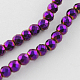 Non-magnetic Synthetic Hematite Beads Strands(G-Q890-2mm-5)-2