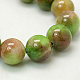 Jade Beads Strands(G-D264-6mm-XH12)-1
