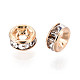 Messing Strass Zwischenperlen(X-KK-N273-01A-G)-2