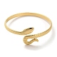 Golden 304 Stainless Steel Cuff Bangle for Women(BJEW-C050-02B-G)-2