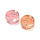 10Pcs Printed Transparent Acrylic Beads(AC-CBA36B6-01)-2