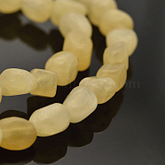 Natural Gemstone Bead Strands, Tumbled Stone, 5~7X5~7mm, Hole: 1mm, about 15.7 inch(G-P070-22)