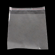 OPP Cellophane Bags, Rectangle, Clear, 17.5x14cm, Unilateral Thickness: 0.035mmm, Inner Measure: 14.5x14cm(OPC-R012-42)