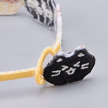 Embroidery Bracelets for Girls(BJEW-H535-05)-3