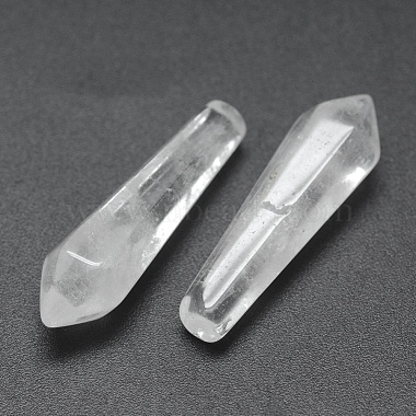 Natural Quartz Crystal Pointed Beads(X-G-E490-C06)-2