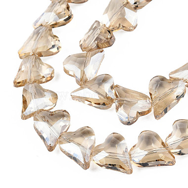 Electroplate Transparent Glass Beads Strands(EGLA-N002-44-04)-3
