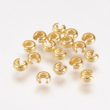 Golden Brass Beads