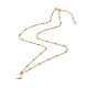 Beads Heart Pendant Necklaces(NJEW-JN03621-02)-2