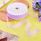 Polyester Lace Ribbon(OCOR-TAC0025-008D)-5