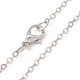 Brass Cable Chain Necklaces(NJEW-JN04511-09)-3