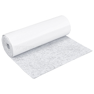 Self-Adhesion Polyester Felt Fabric, DIY Crafts, Light Grey, 300x30x0.2cm(DIY-WH0430-455B-02)