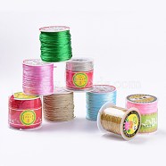 (Defective Closeout Sale), Nylon Cord, with Defective Spool, Mixed Color, 0.2~1mm(NWIR-XCP0001-02A)