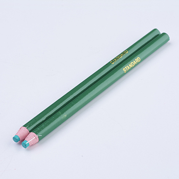 Oily Tailor Chalk Pens, Tailor's Sewing Marking, Sea Green, 16.3~16.5x0.8cm