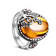 Регулируемые кольца shegrace thai 925 из стерлингового серебра(JR376E)-1