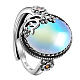 shegrace 925 anillos de plata esterlina de Tailandia(JR376I)-1