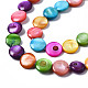 Natural Freshwater Shell Beads Strands(SHEL-S278-019A)-3