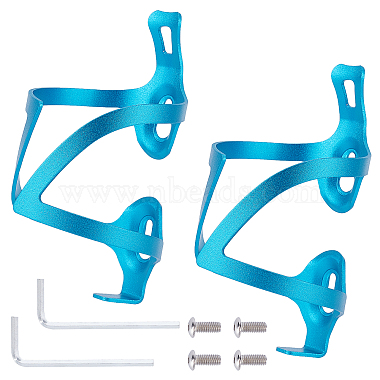 Blue Alloy Bicycle Accessories