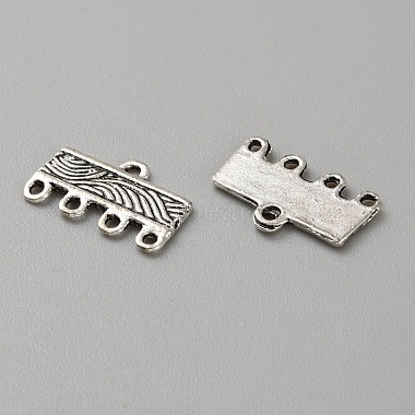 Tibetan Style Alloy Chandelier Component Links(FIND-WH0431-31K)-2