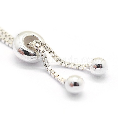925 Sterling Silver Chain Bracelet Making(MAK-L016-001S)-2