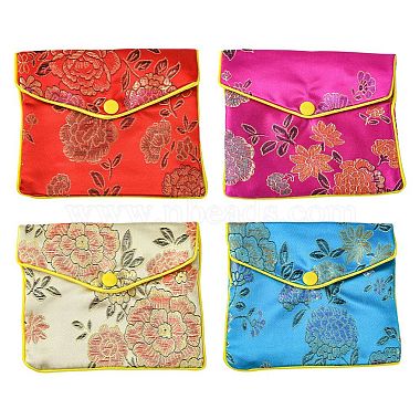 Mixed Color Rectangle Cloth Bags