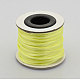 Cordons fil de nylon tressé rond de fabrication de noeuds chinois de macrame rattail(NWIR-O001-A-17)-1