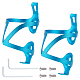 Aluminum Alloy Bicycle Drink Water Bottle Cup Holder Cage(AJEW-WH0143-30E)-1