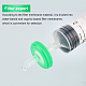 100Pcs 2 Colors Plastic Disposable Microporous Needle Syringe Filter(AJEW-OC0002-54)-5