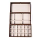 3-Tier PET Plastic Jewelry Storage Drawer Boxes(CON-N016-06)-3