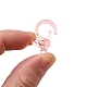Transparent Plastic Lobster CLaw Clasps(KY-H005-A08)-5