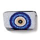 Evil Eye Theme Polyester Cosmetic Pouches(ABAG-D009-01D)-2