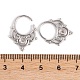 Rack Plating Brass Cubic Zirconia Earrings(EJEW-S219-11P)-3