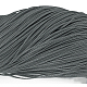 Круглый вощеный полиэфирный шнур(YC-R135-1.5mm-319)-1