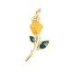 Brass Pendants(KK-H273-44G-04)-1