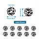 Printed Natural Wooden Beads(WOOD-TA0001-57)-9